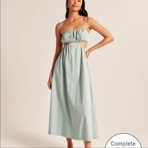 Abercrombie & Fitch Bubble Top Dress